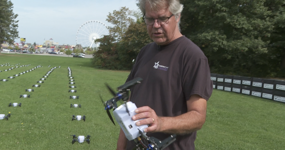 Drone fpv niagara falls legal mission ever over first