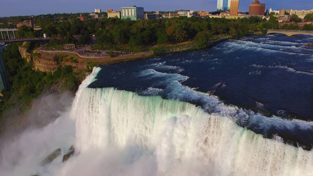 Niagara falls drone show